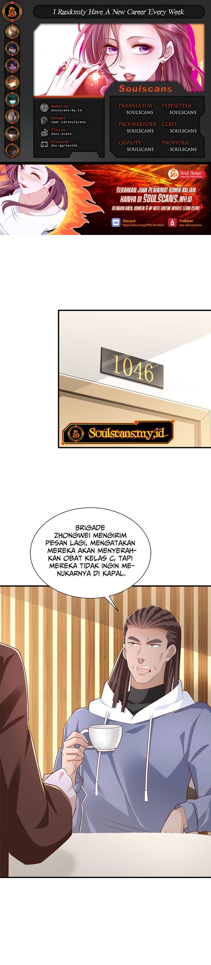 I Randomly Have A New Career Every Week Chapter 883 - halaman 1