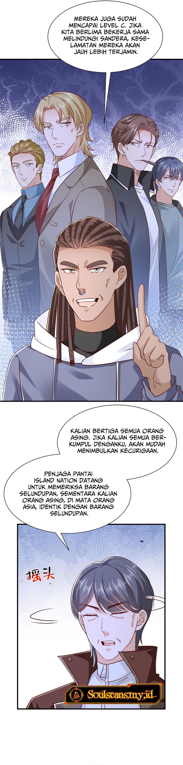 I Randomly Have A New Career Every Week Chapter 883 - halaman 13