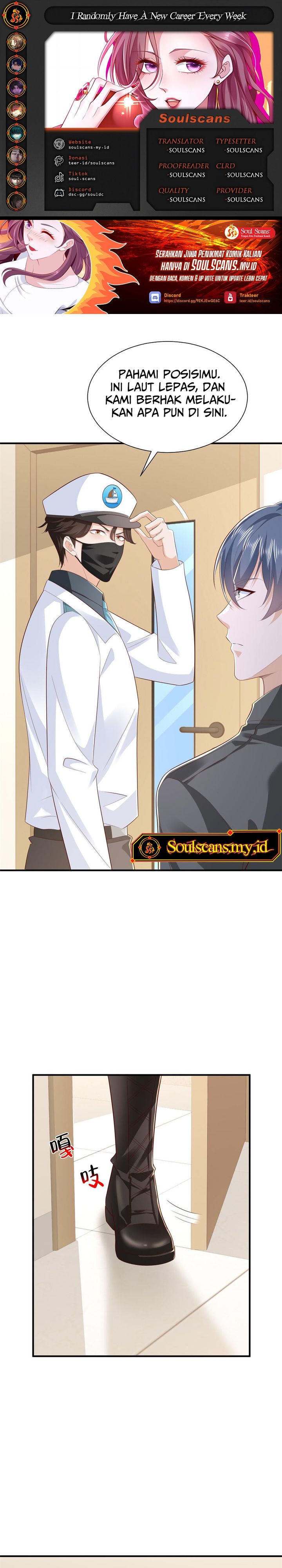 I Randomly Have A New Career Every Week Chapter 886 - halaman 1