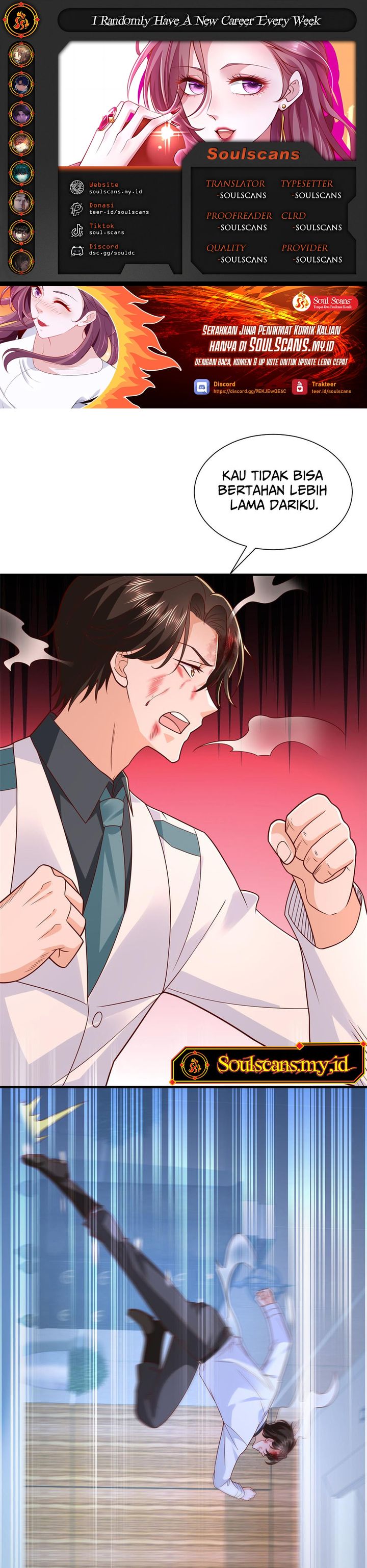 I Randomly Have A New Career Every Week Chapter 889 - halaman 1