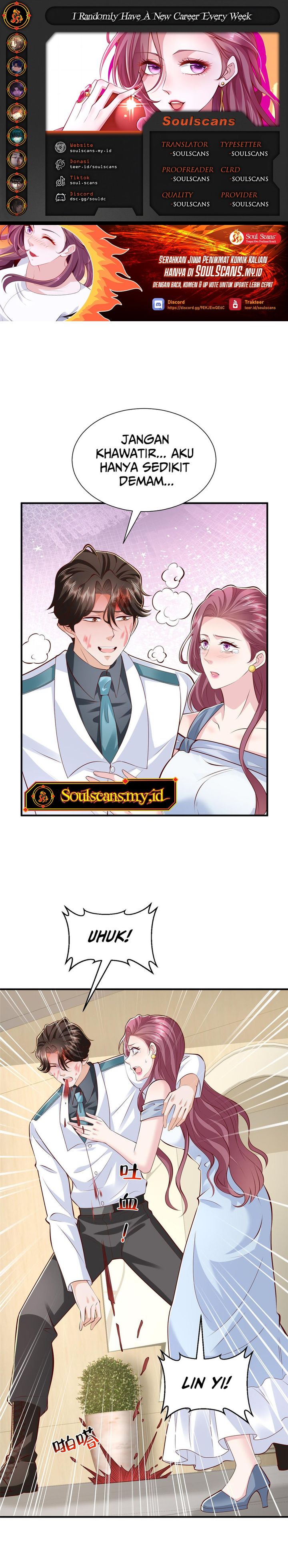 I Randomly Have A New Career Every Week Chapter 890 - halaman 1