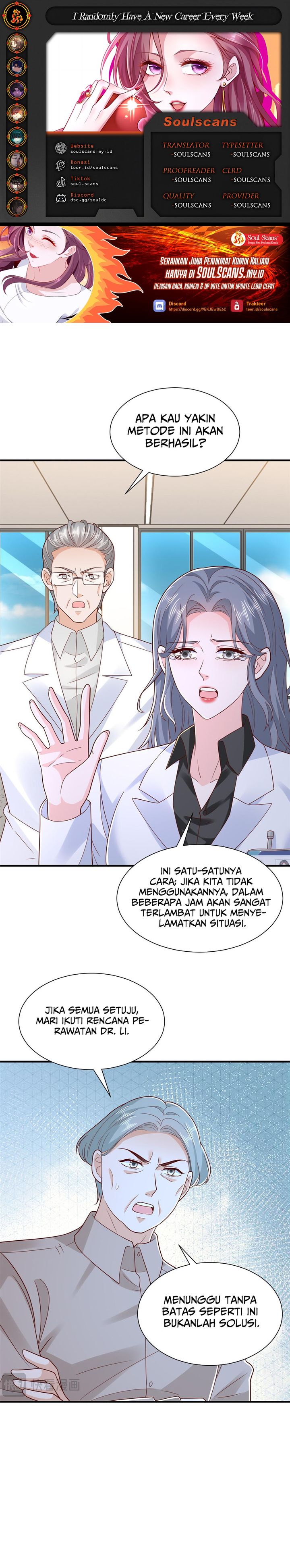 I Randomly Have A New Career Every Week Chapter 891 - halaman 1