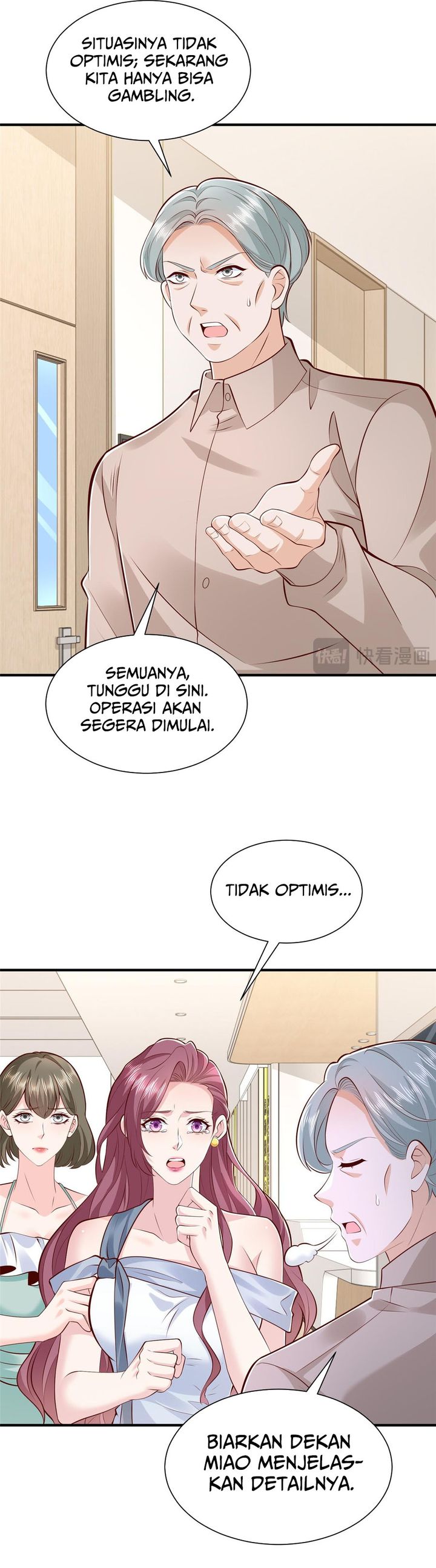 I Randomly Have A New Career Every Week Chapter 891 - halaman 4