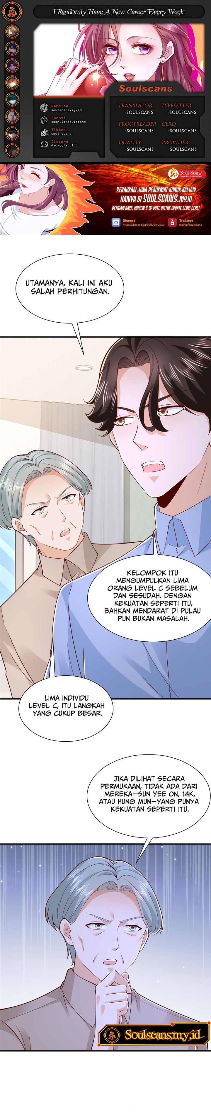 I Randomly Have A New Career Every Week Chapter 895 - halaman 1