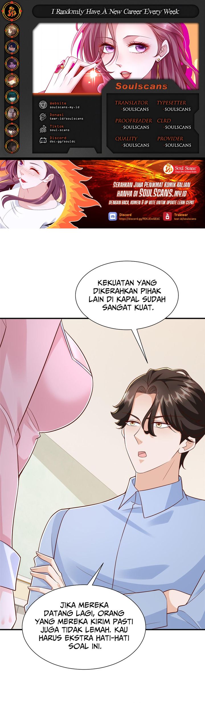 I Randomly Have A New Career Every Week Chapter 896 - halaman 1