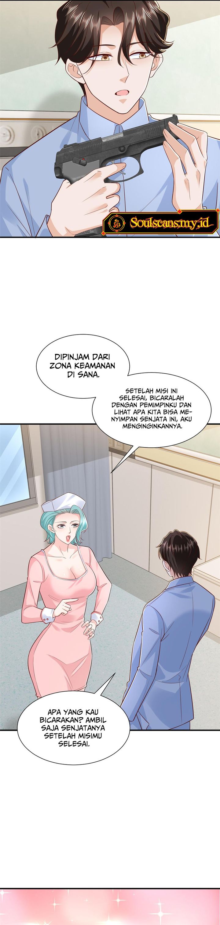 I Randomly Have A New Career Every Week Chapter 896 - halaman 4