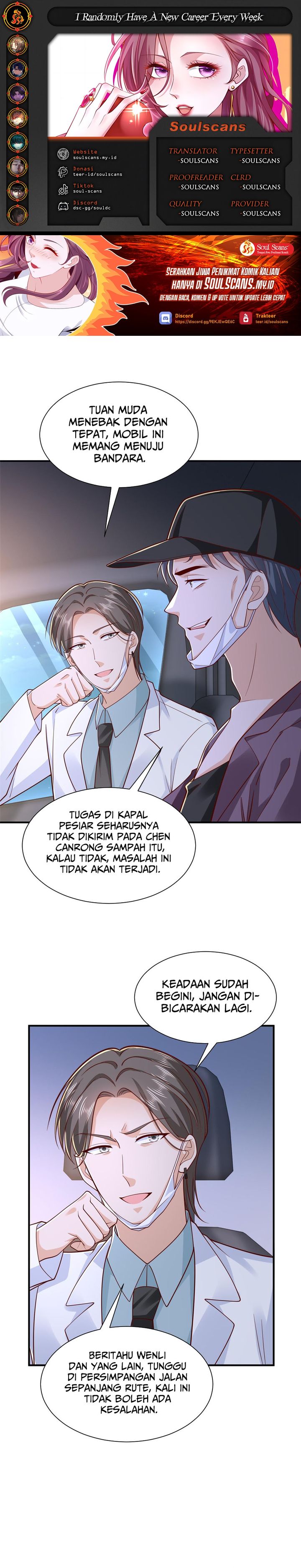 I Randomly Have A New Career Every Week Chapter 898 - halaman 1