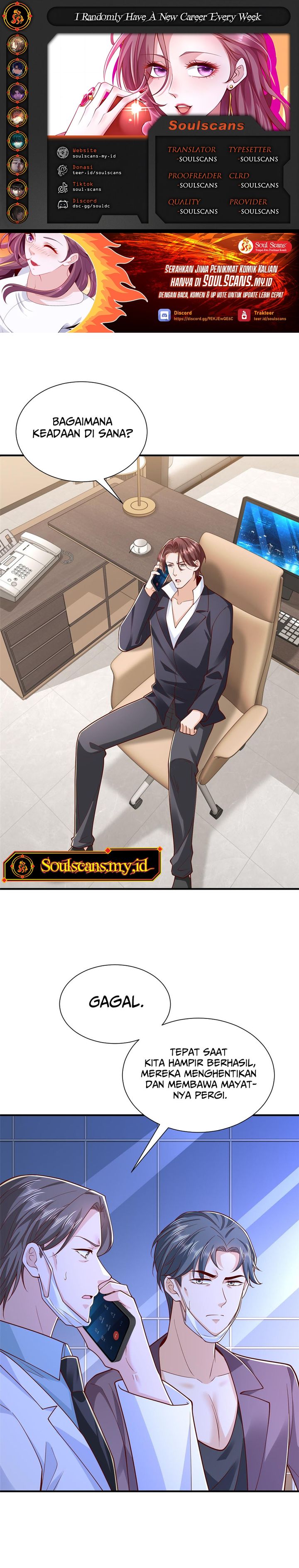 I Randomly Have A New Career Every Week Chapter 899 - halaman 1