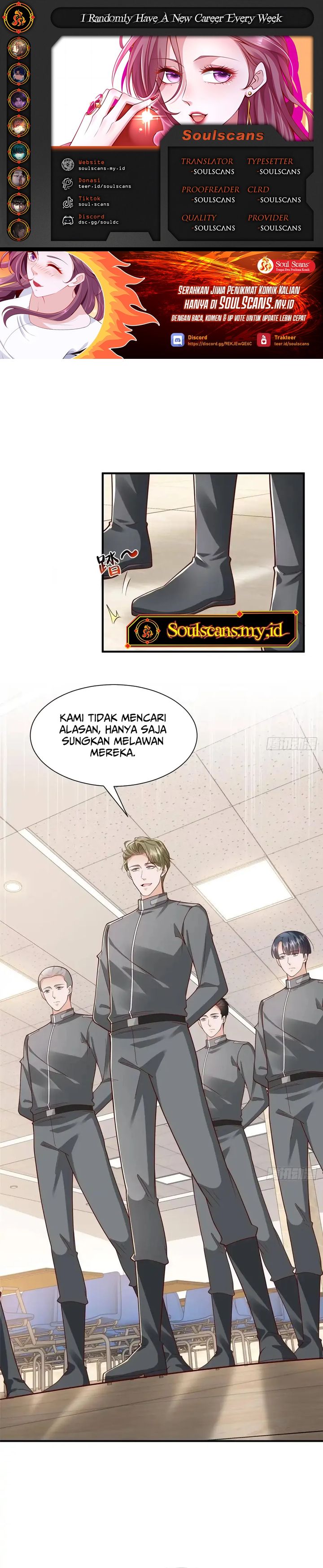 I Randomly Have A New Career Every Week Chapter 901 - halaman 1