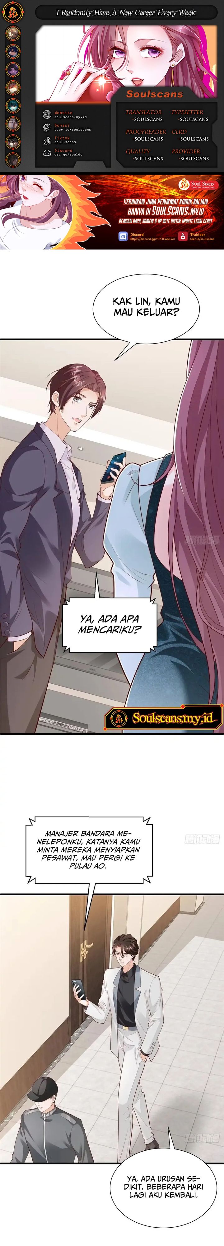 I Randomly Have A New Career Every Week Chapter 902 - halaman 1