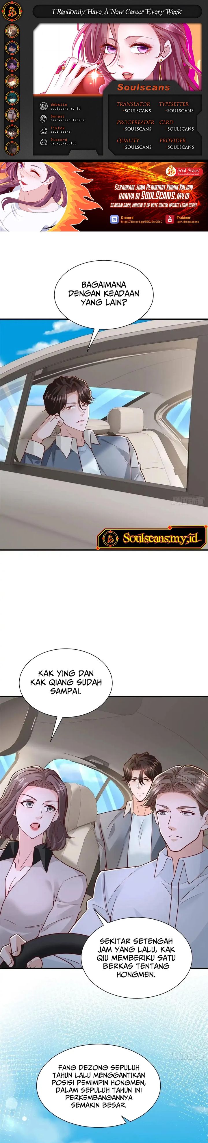 I Randomly Have A New Career Every Week Chapter 903 - halaman 1