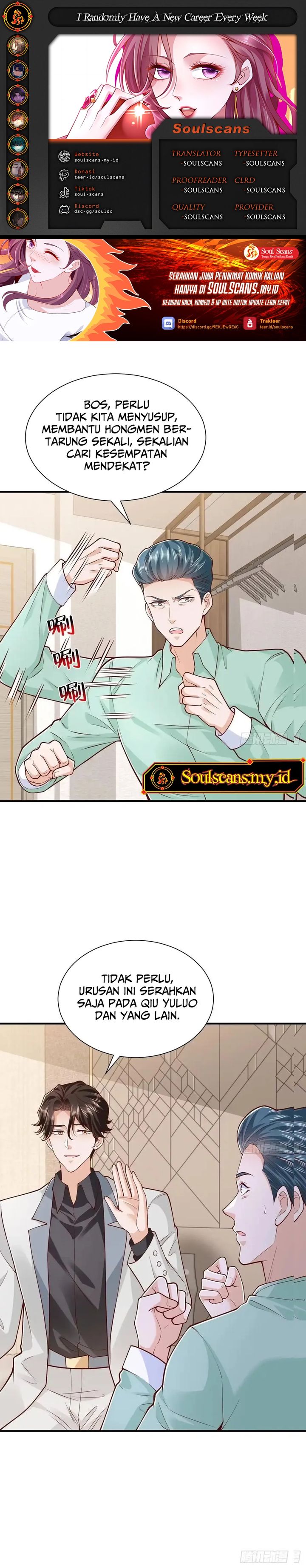 I Randomly Have A New Career Every Week Chapter 904 - halaman 1