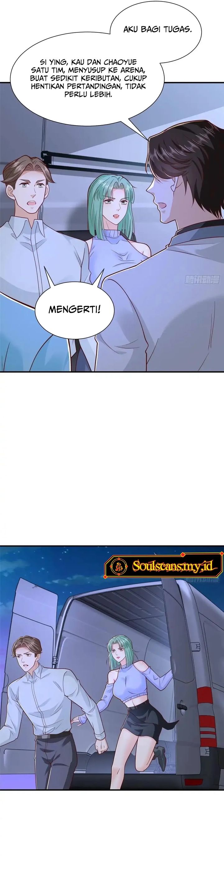 I Randomly Have A New Career Every Week Chapter 904 - halaman 7
