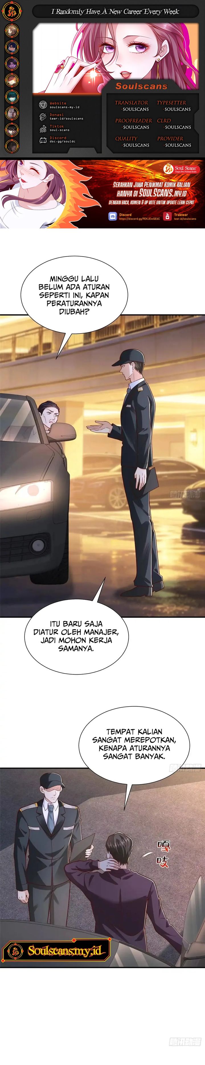I Randomly Have A New Career Every Week Chapter 905 - halaman 1