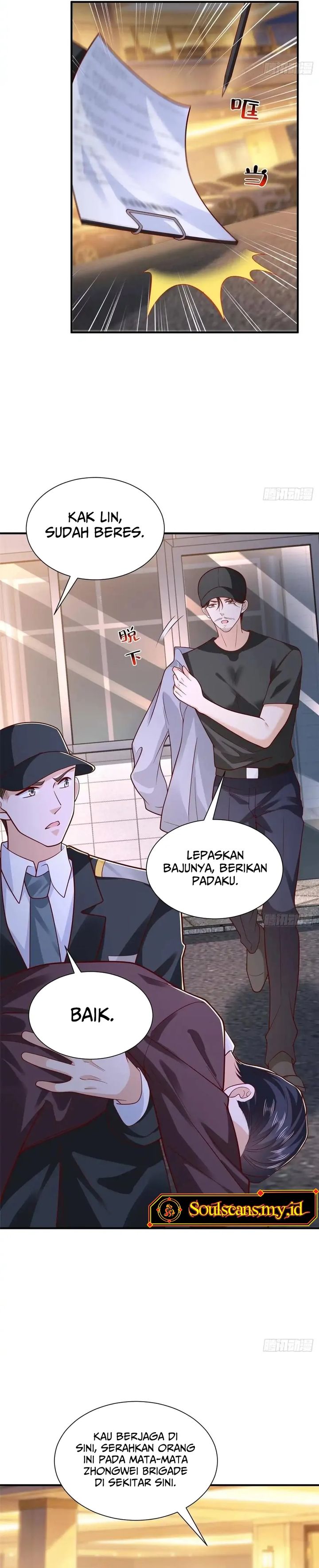 I Randomly Have A New Career Every Week Chapter 905 - halaman 3