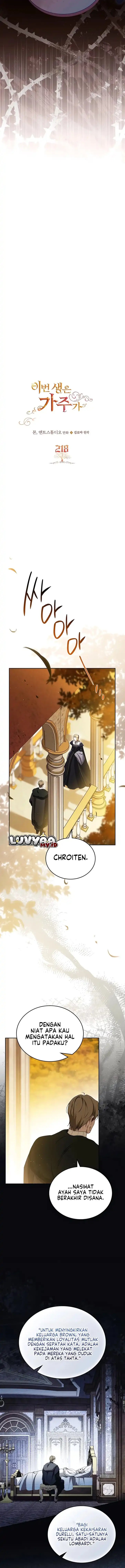 I Shall Master This Family! Chapter 218 - halaman 3