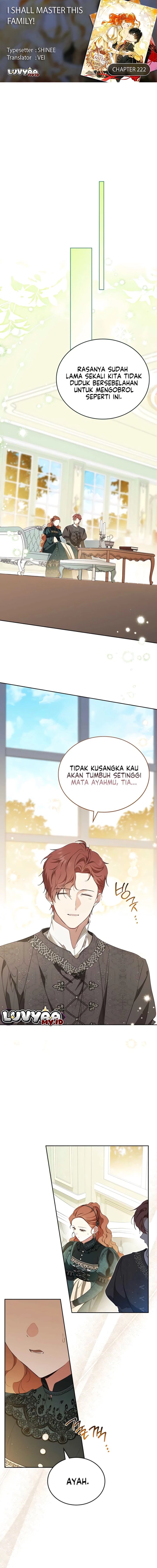 I Shall Master This Family! Chapter 222 - halaman 1