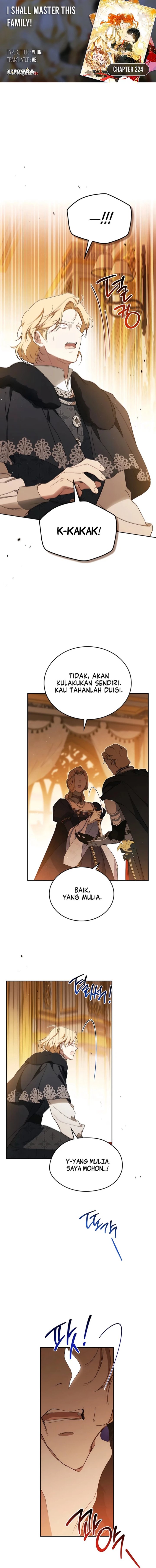 I Shall Master This Family! Chapter 224 - halaman 1