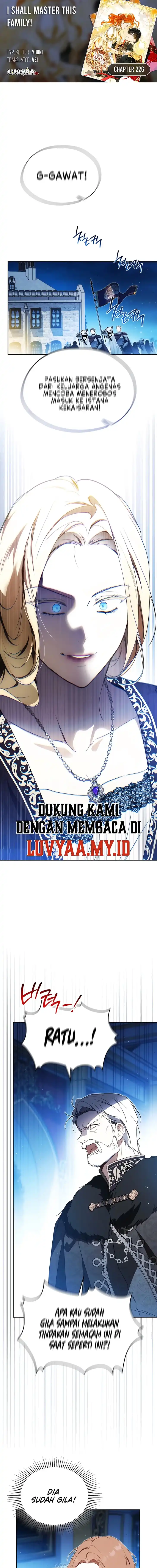 I Shall Master This Family! Chapter 226 - halaman 1