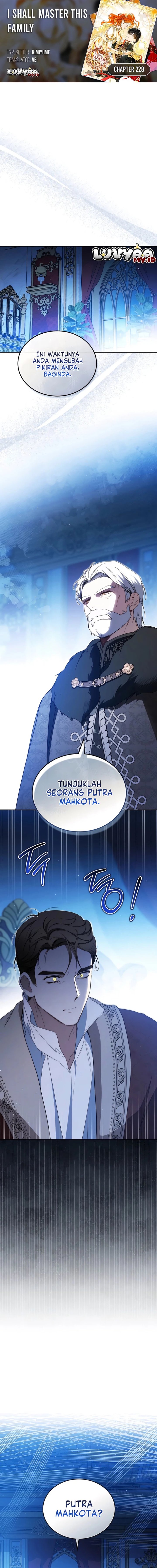 I Shall Master This Family! Chapter 228 - halaman 1