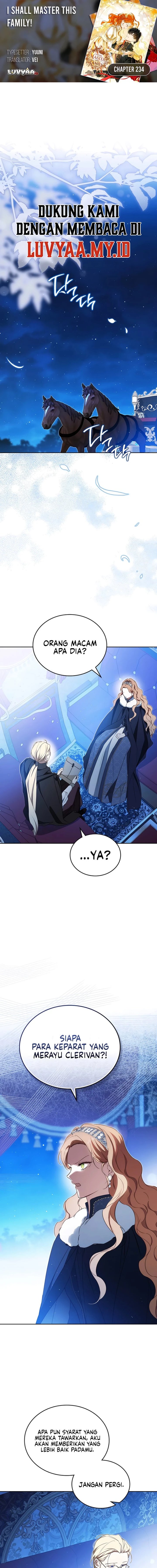I Shall Master This Family! Chapter 234 - halaman 1