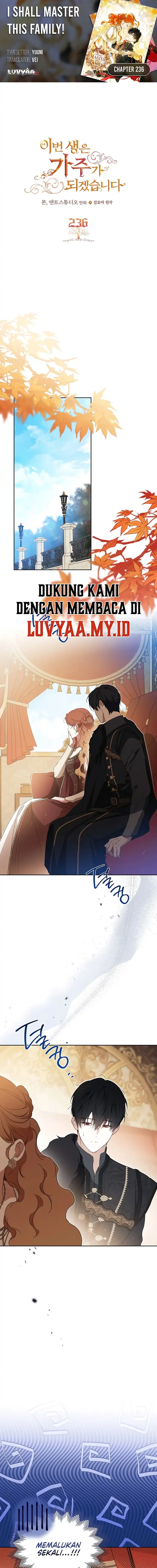 I Shall Master This Family! Chapter 236 - halaman 1
