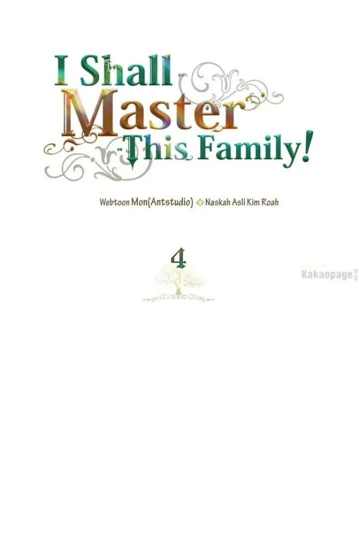 I Shall Master This Family! Chapter 4 - halaman 1
