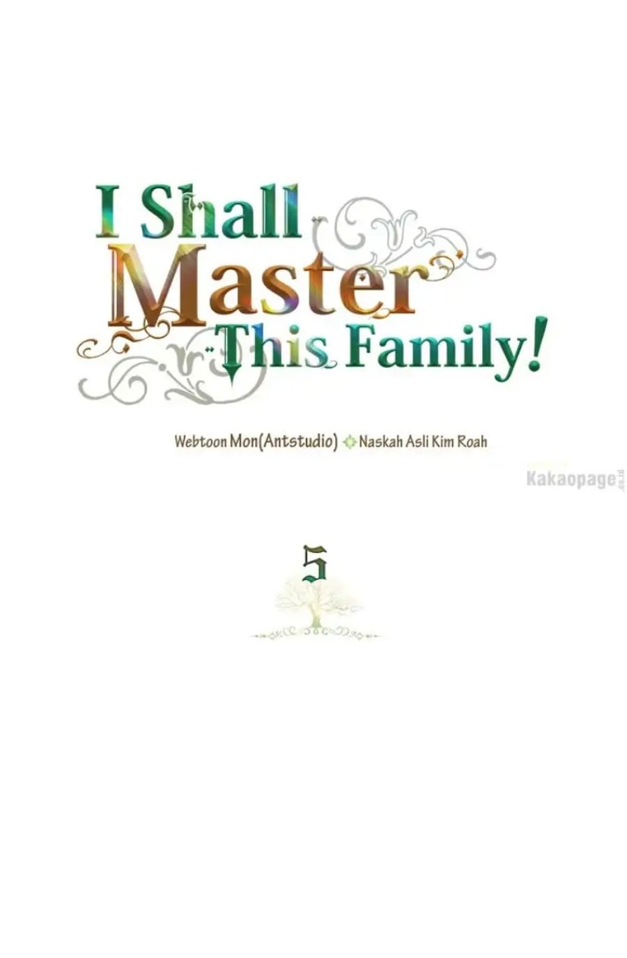 I Shall Master This Family! Chapter 5 - halaman 1