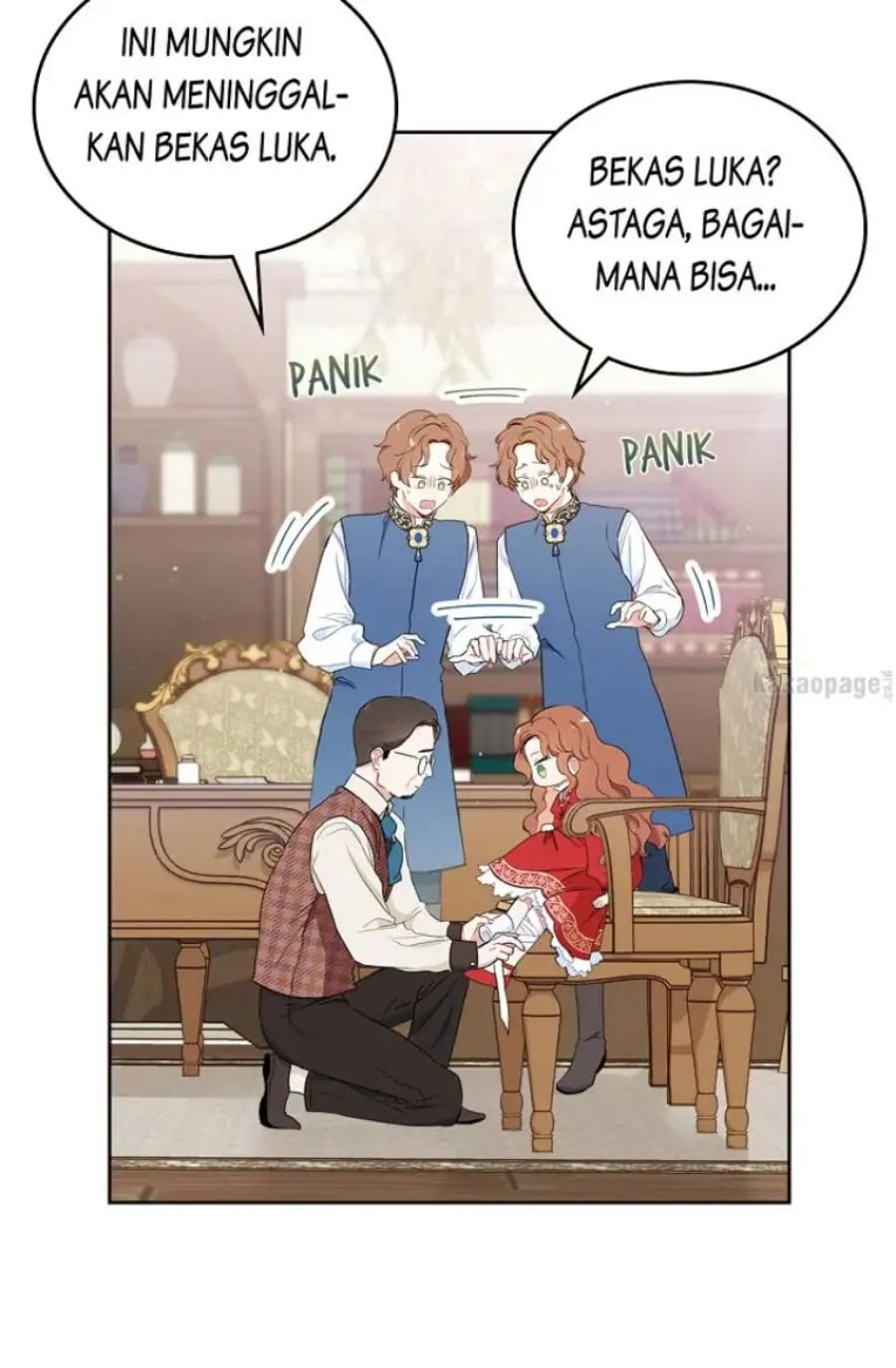 I Shall Master This Family! Chapter 5 - halaman 3