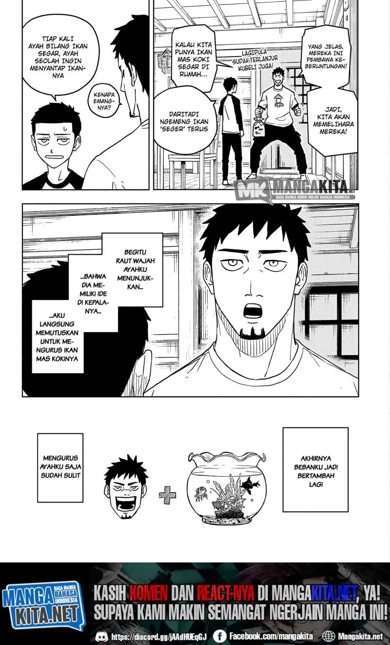 Kagurabachi Chapter 1 - halaman 11