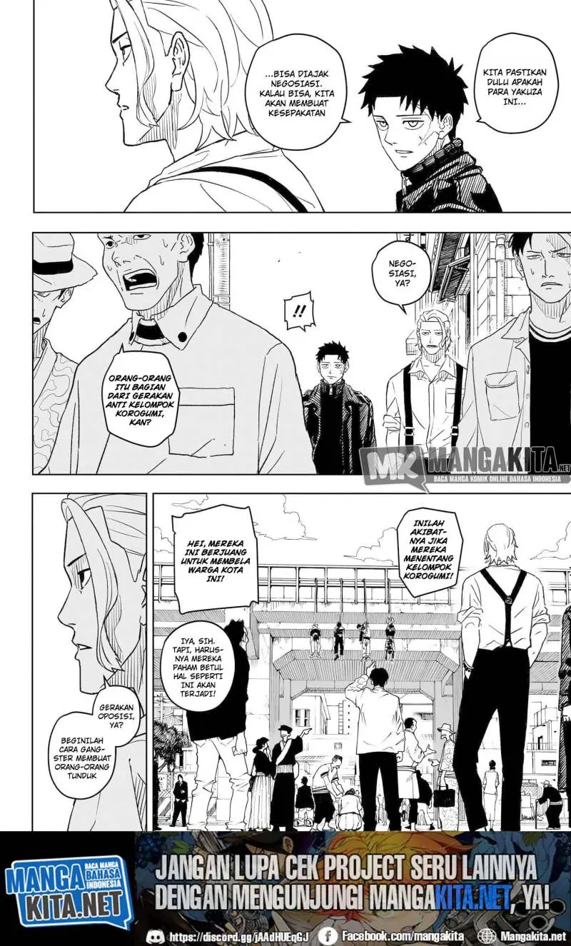 Kagurabachi Chapter 1 - halaman 35