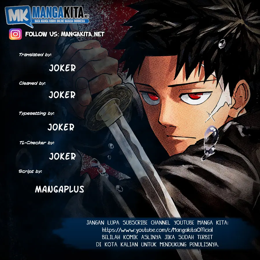 Kagurabachi Chapter 3 - halaman 1