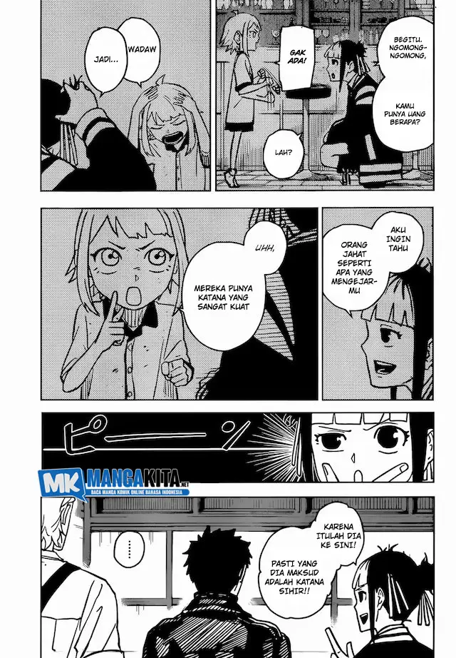 Kagurabachi Chapter 3 - halaman 10