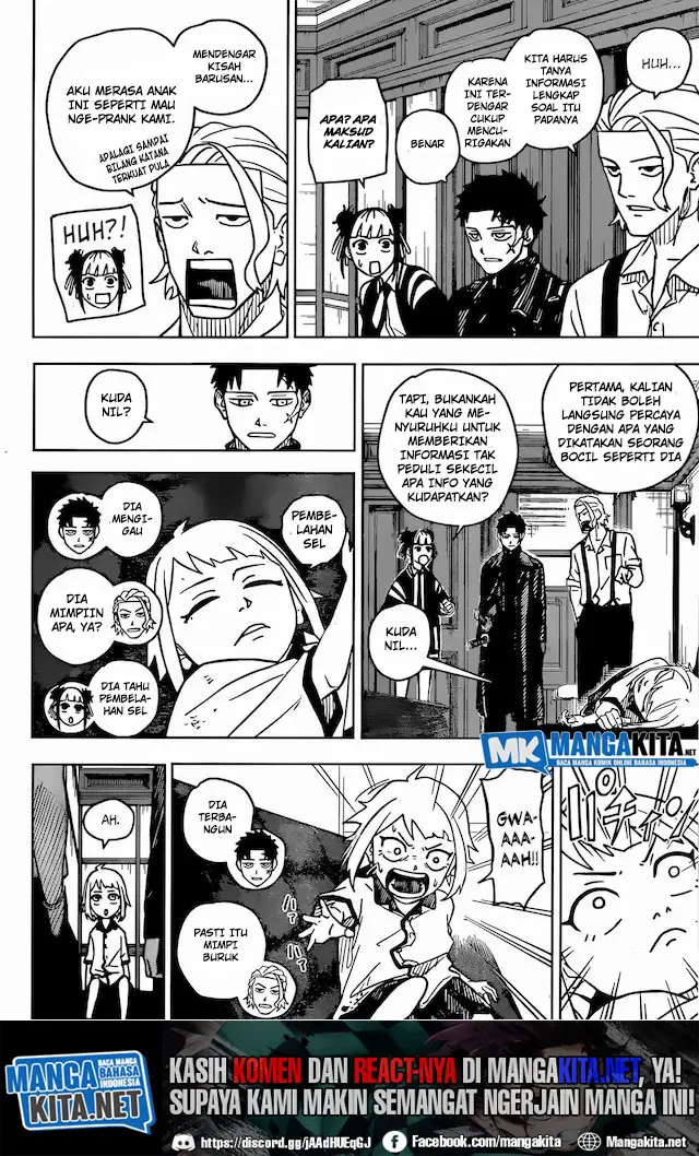 Kagurabachi Chapter 3 - halaman 11
