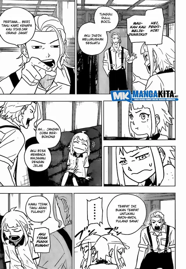 Kagurabachi Chapter 3 - halaman 12