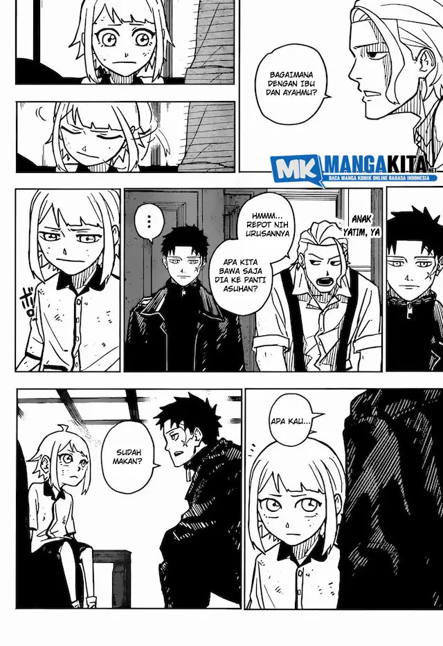 Kagurabachi Chapter 3 - halaman 13