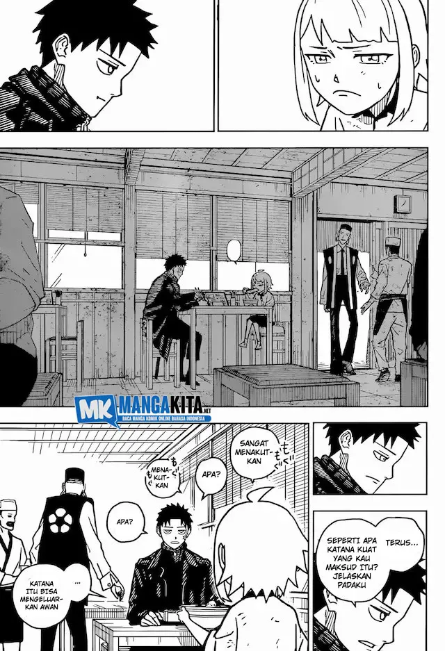 Kagurabachi Chapter 3 - halaman 18