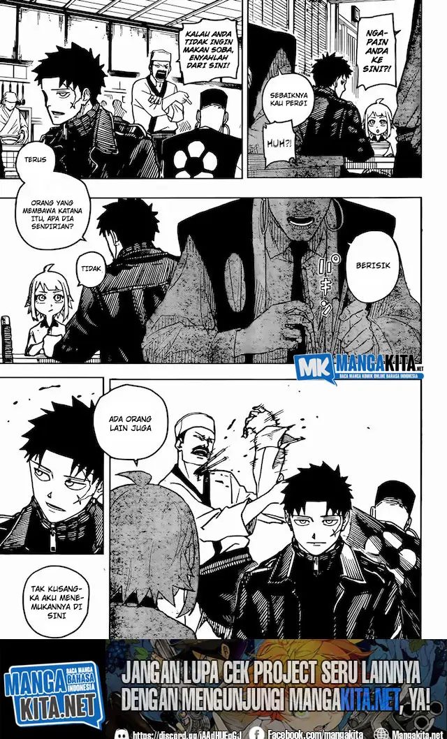 Kagurabachi Chapter 3 - halaman 20