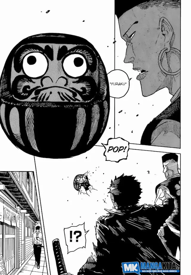 Kagurabachi Chapter 3 - halaman 22