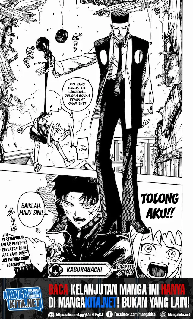 Kagurabachi Chapter 3 - halaman 24