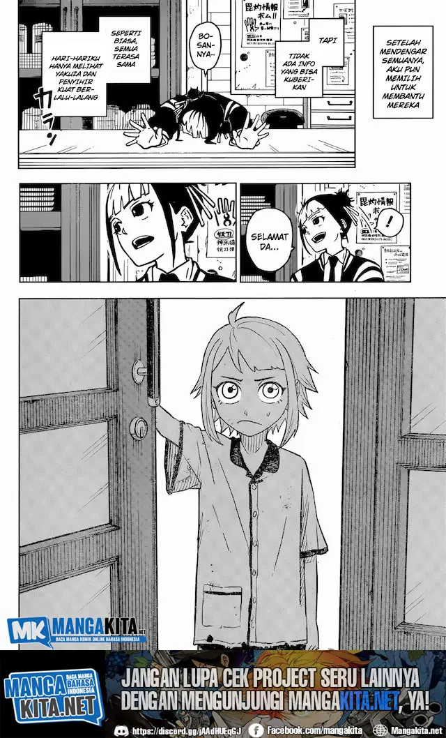Kagurabachi Chapter 3 - halaman 5
