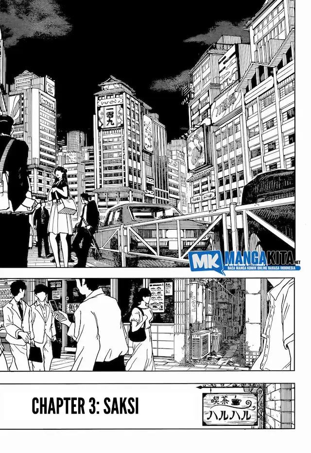 Kagurabachi Chapter 3 - halaman 6