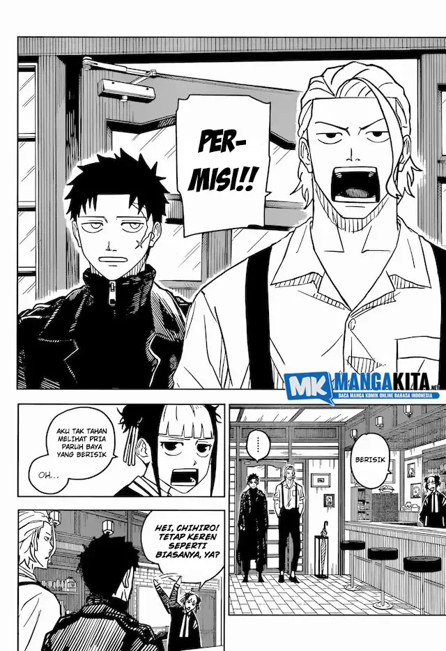 Kagurabachi Chapter 3 - halaman 7