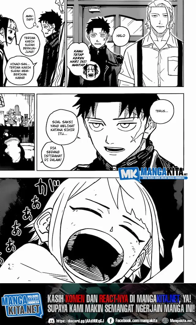 Kagurabachi Chapter 3 - halaman 8