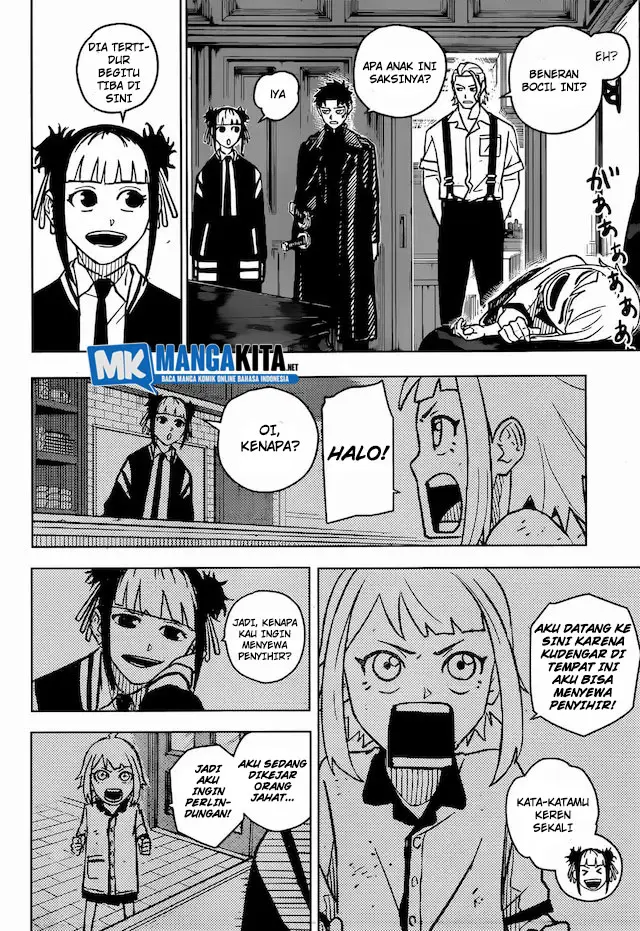 Kagurabachi Chapter 3 - halaman 9
