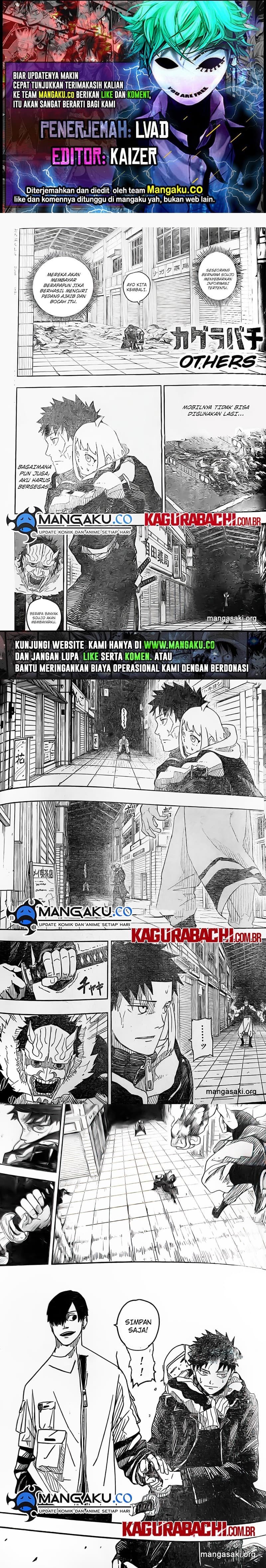 Kagurabachi Chapter 7 - halaman 1