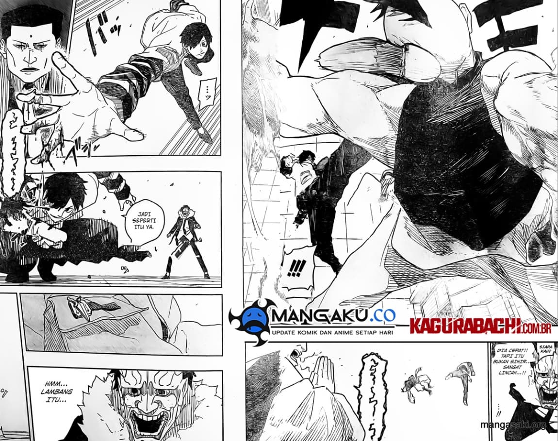 Kagurabachi Chapter 7 - halaman 2