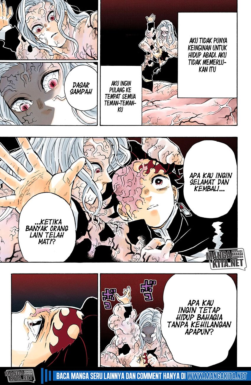 Kimetsu no Yaiba Chapter 203.5 - halaman 8