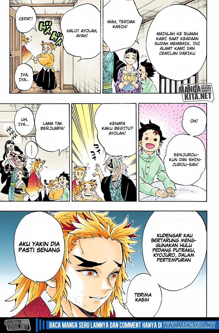 Kimetsu no Yaiba Chapter 204.5 - halaman 14
