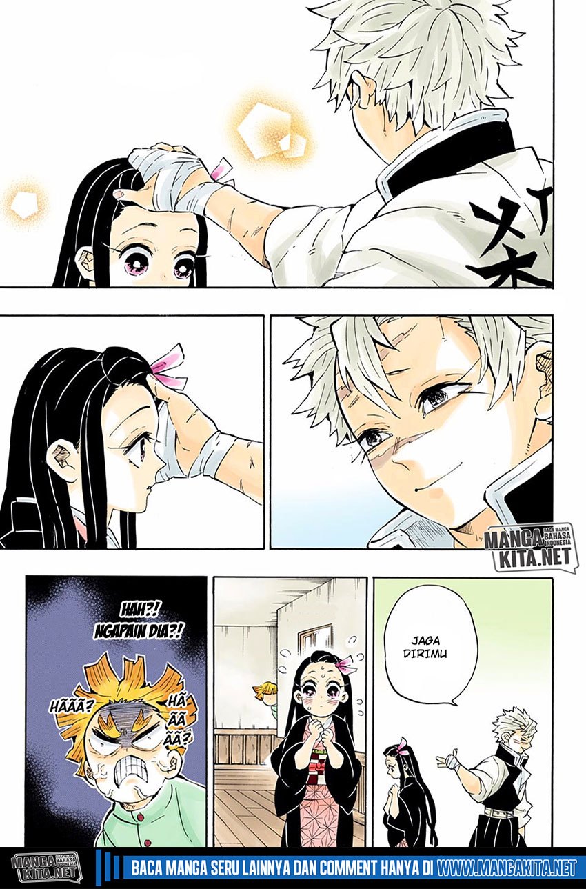 Kimetsu no Yaiba Chapter 204.5 - halaman 22